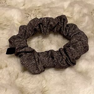 Lululemon grey scrunchie